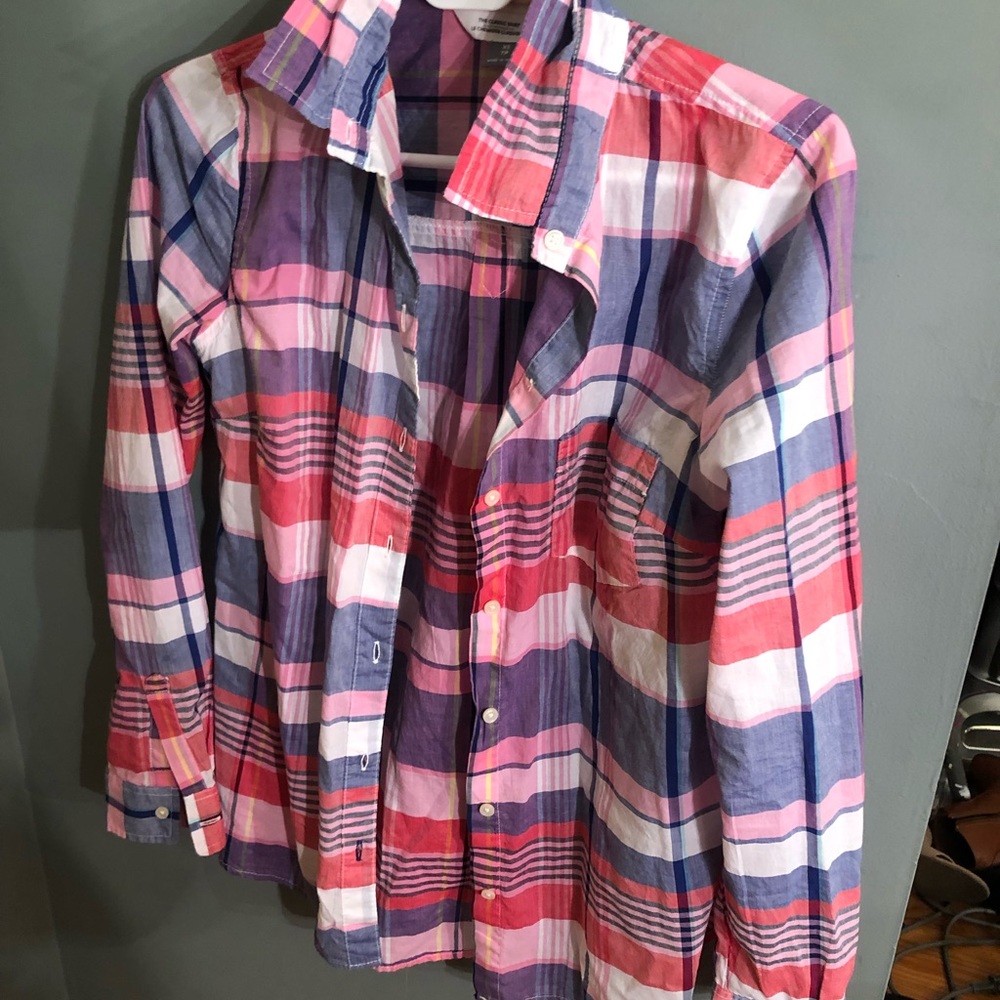 Pink flannel